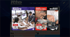 Desktop Screenshot of itte.com.ar
